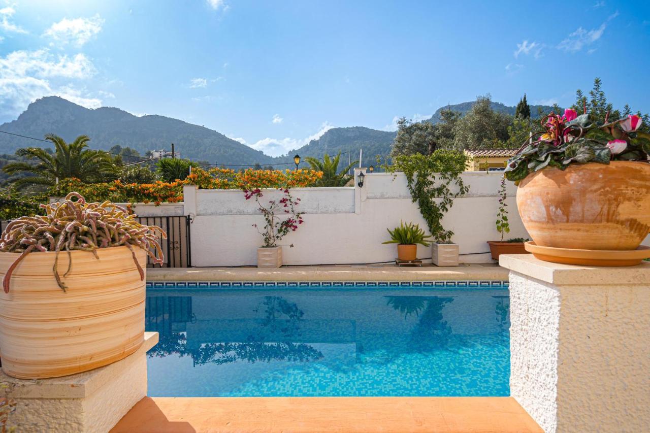 Ferienwohnung La Mandarina Orba Exterior foto
