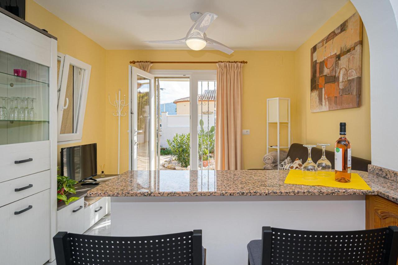 Ferienwohnung La Mandarina Orba Exterior foto