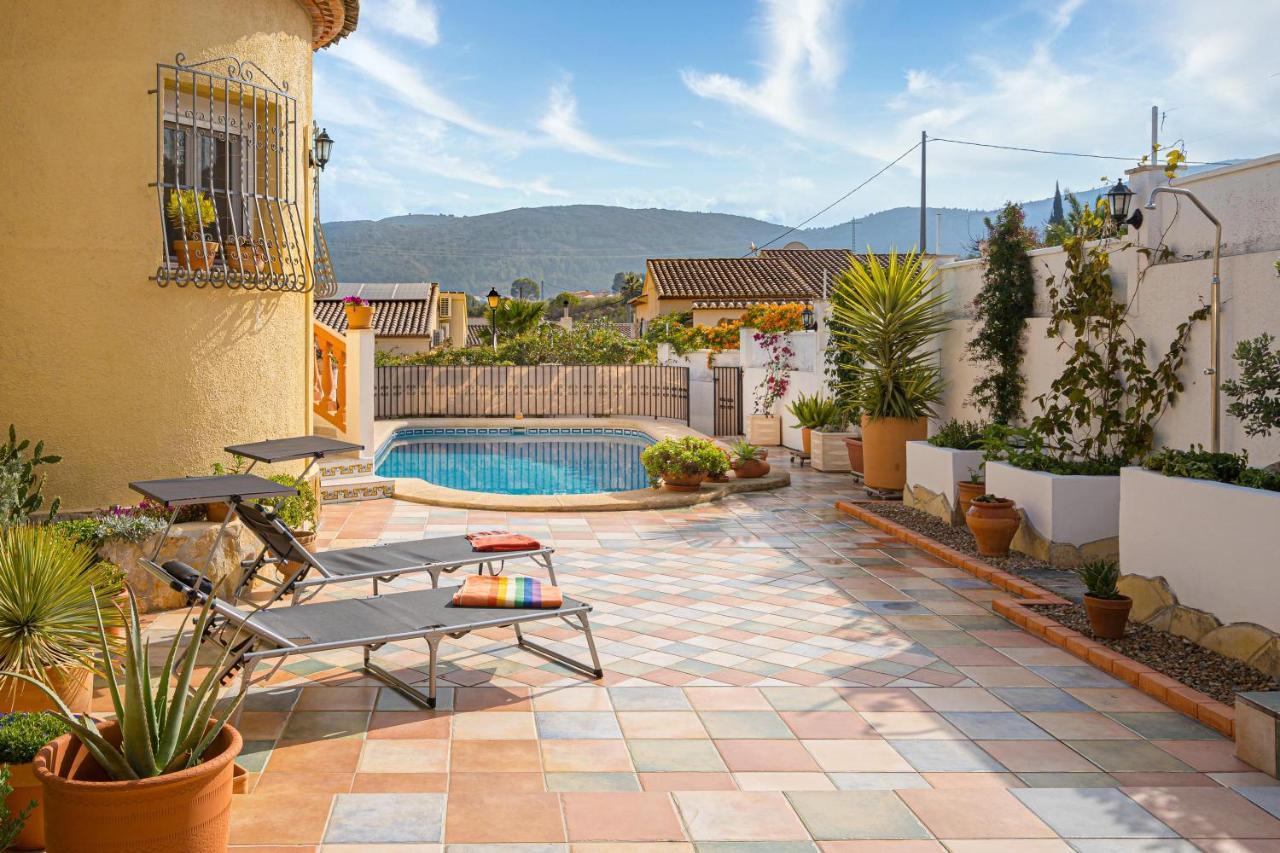 Ferienwohnung La Mandarina Orba Exterior foto