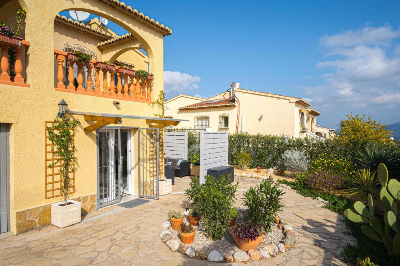 Ferienwohnung La Mandarina Orba Exterior foto