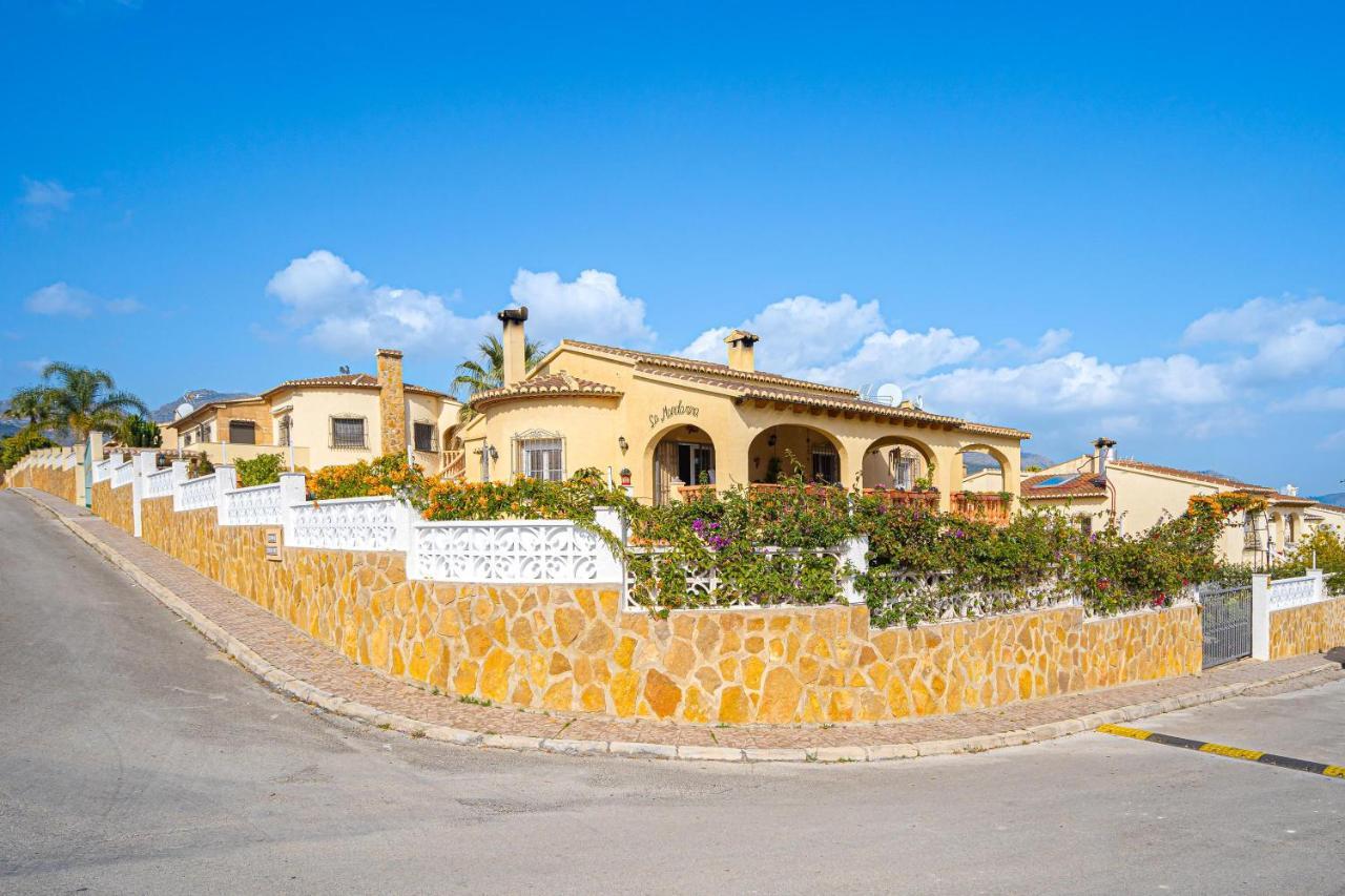 Ferienwohnung La Mandarina Orba Exterior foto