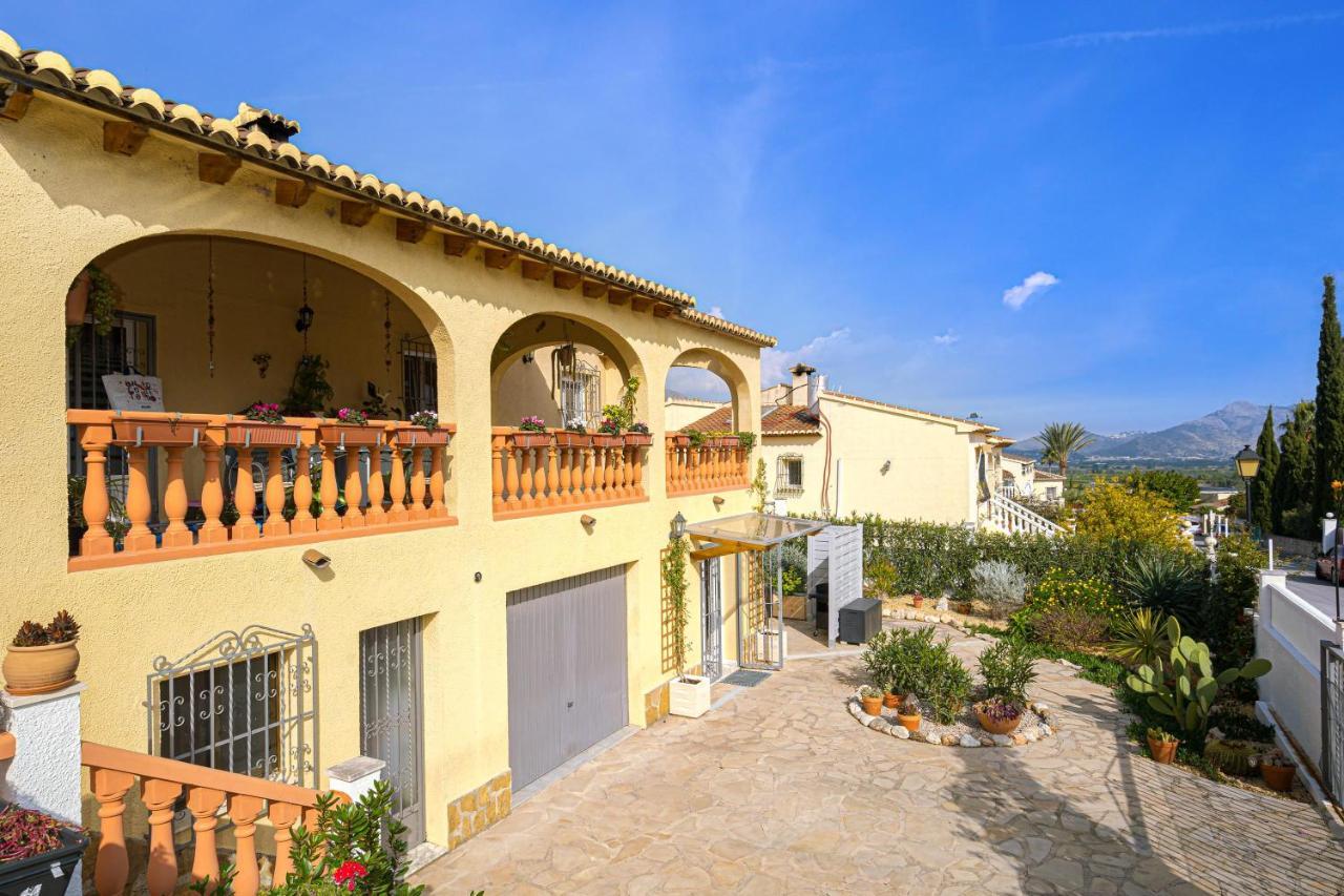 Ferienwohnung La Mandarina Orba Exterior foto